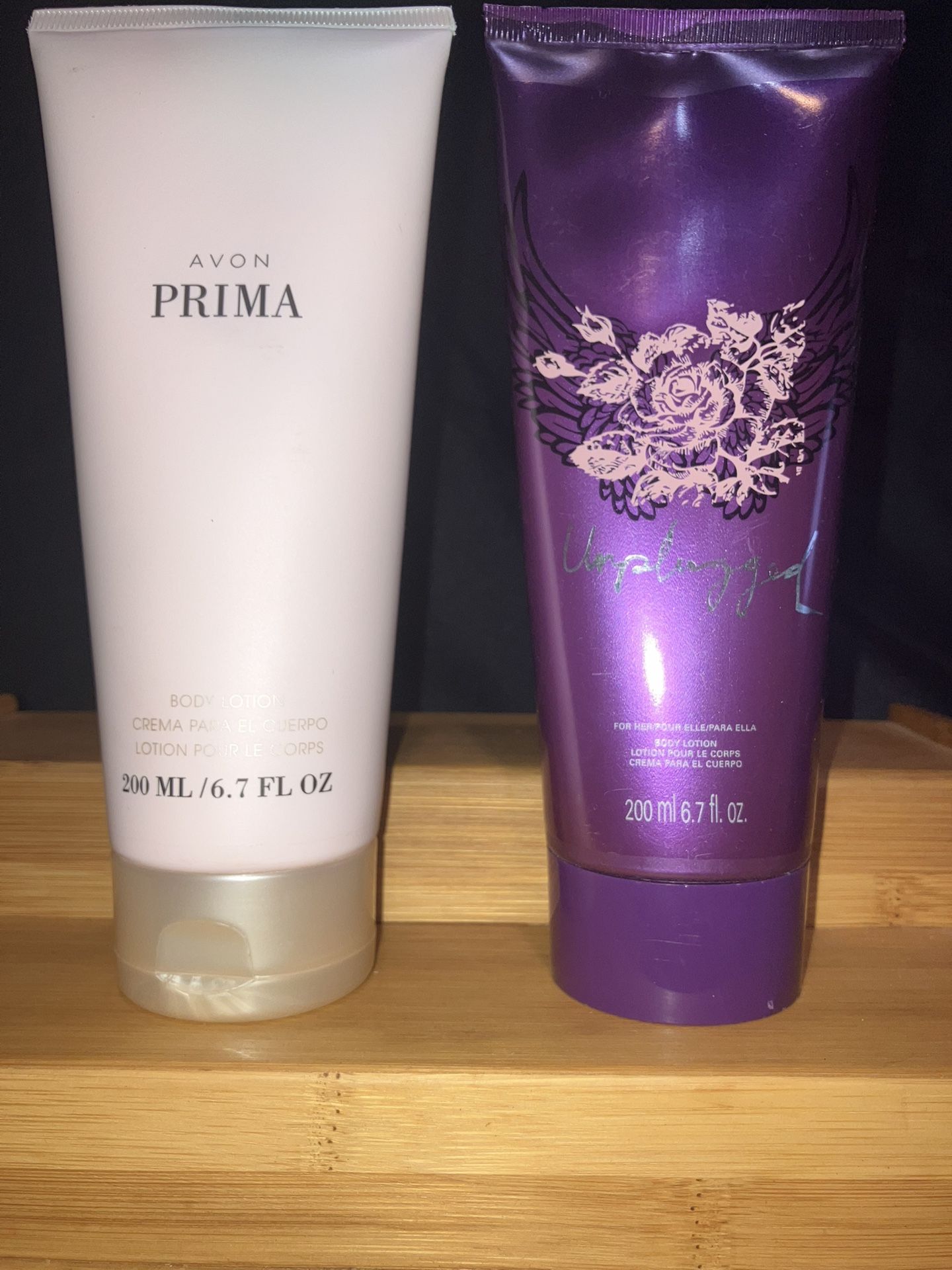Perfumed Body Lotions