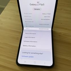 Galaxy Z Flip5 Unlocked 
