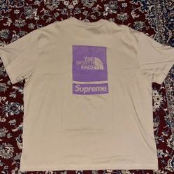 Supreme The North Face S/S Top Khaki