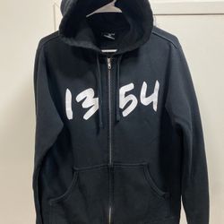 Retro 2015 LDRS 1354 Skateshop “Protect Home” Full Zip Fleece Hoodie Size Medium