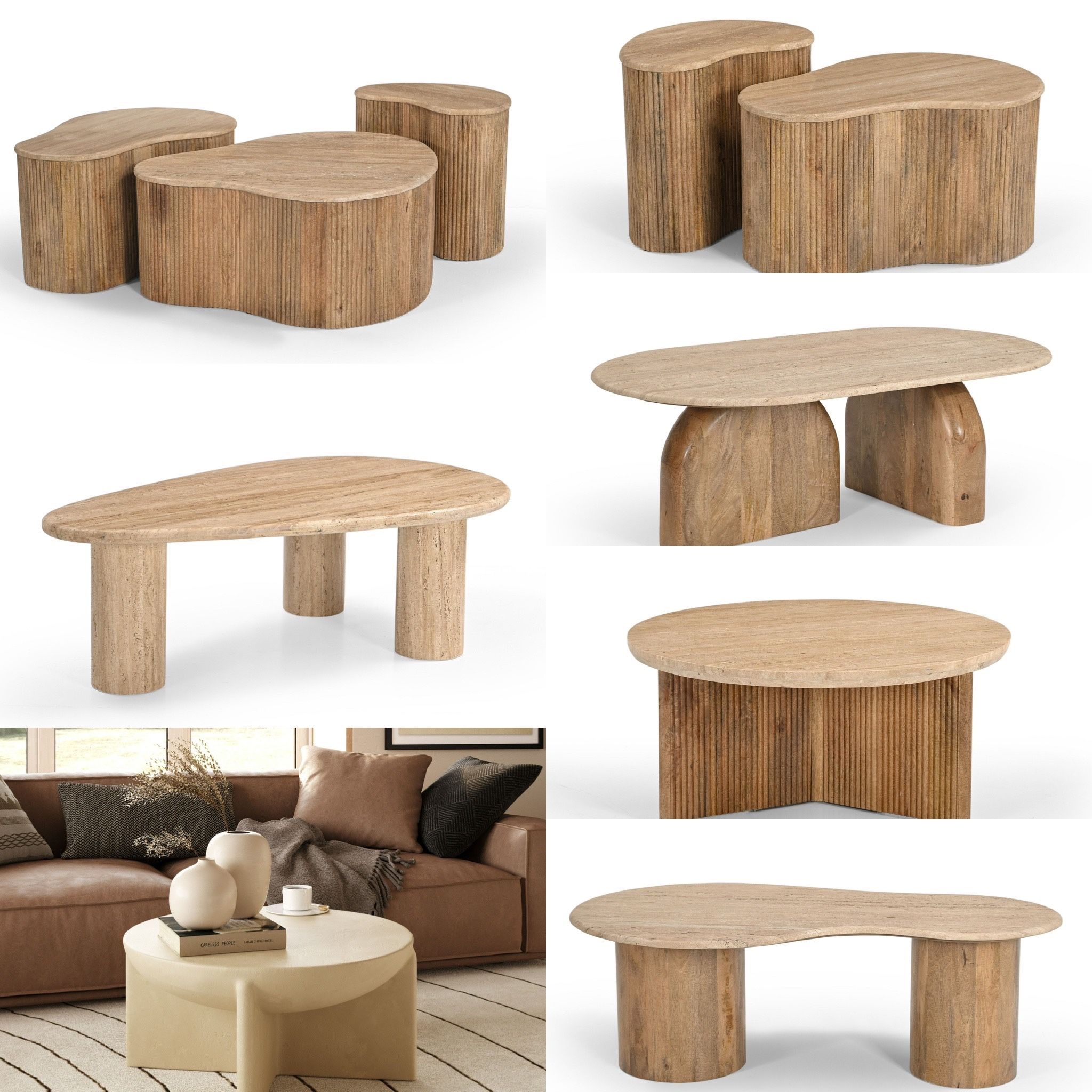 Modern Travertine Marble Coffee Tables Free Delivery ✅ Marble Coffee Tables Modern Wood Coffee Table