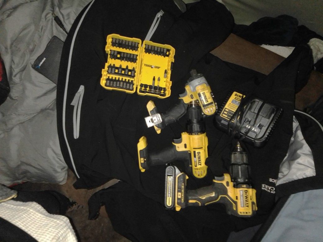 Dewalt Tools