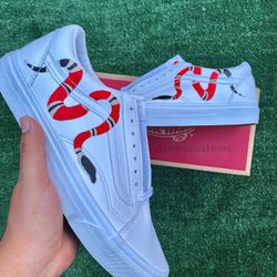 Snake Vans ! Sz 10.5