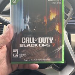 Xbox Call Of Duty Black Ops 7 For Series X And Xbox One