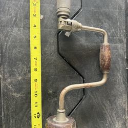 VTG Stanley No.965N 10 IN Brace Hand Drill