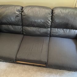 Black Couch 
