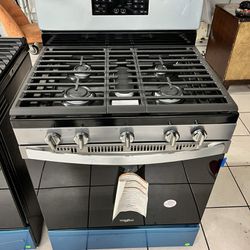 Stove Whirlpool In 30in “ Stainless Stee 