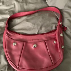Pink Longchamp Hobo Bag 