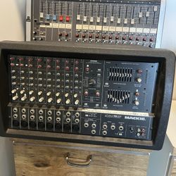 Mackie Mixer