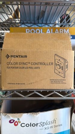 Pentair Color Sync Controller New In Box