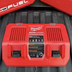 Milwaukee Rapid Charger