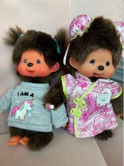Monchhichi Dolls