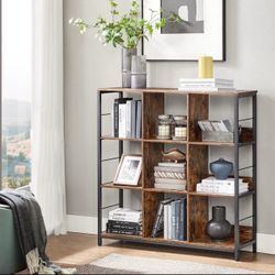 New in a sealed box 9 Cubes Storage Organizer Bookcase