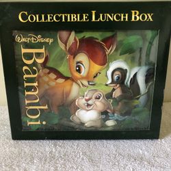 Collectible Disney’s Bambi Lunch Box