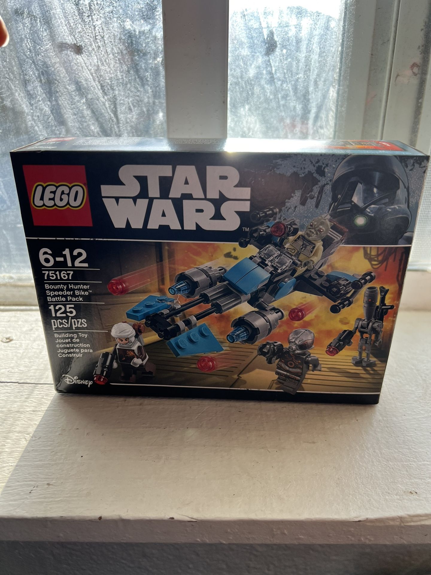 Lego Star Wars Battle Pack Bounty Hunter Speeder Bike