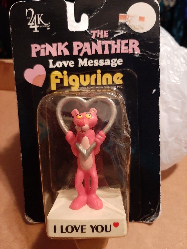 Pink Panther Collectable