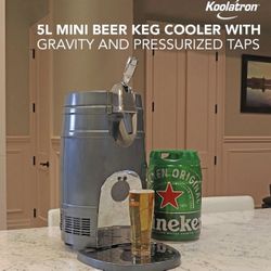 Mini Beer keg Cooler 
