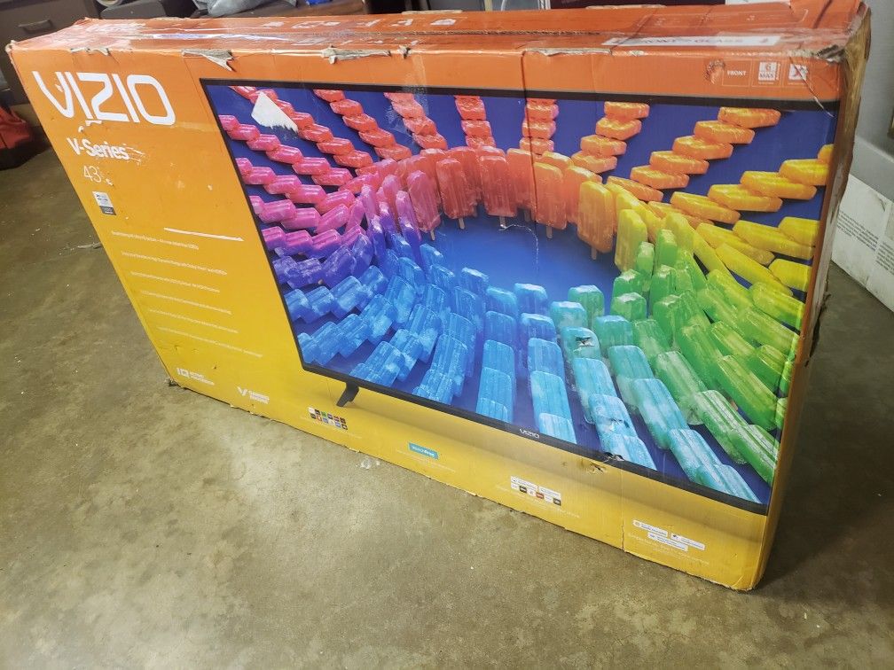 Tv Vizio 43", V405-H19, 4k, Smart, Excellent 