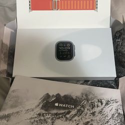 Apple Watch Ultra 2 Orange