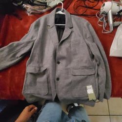MENS*GOODWILL* BLAZER COAT _(SIZE - 2XB)$25