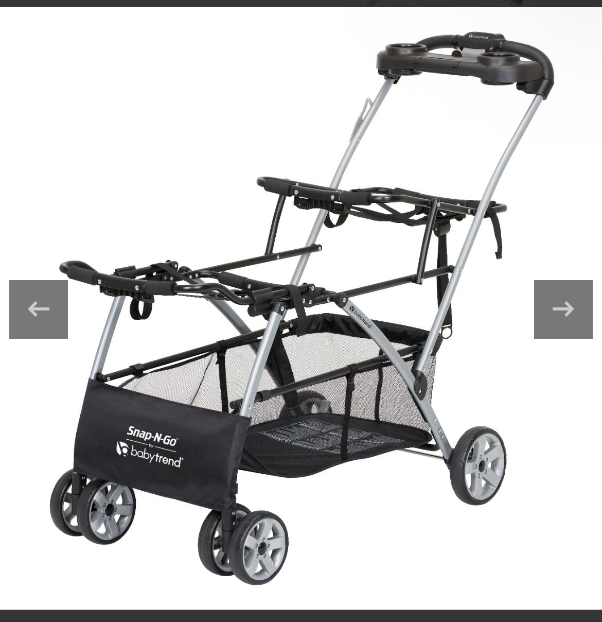 Snap-N-Go® Double Stroller