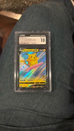 Surfing Pikachu V