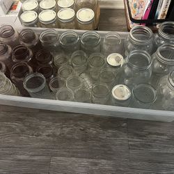 Massive Mason Jar Set 