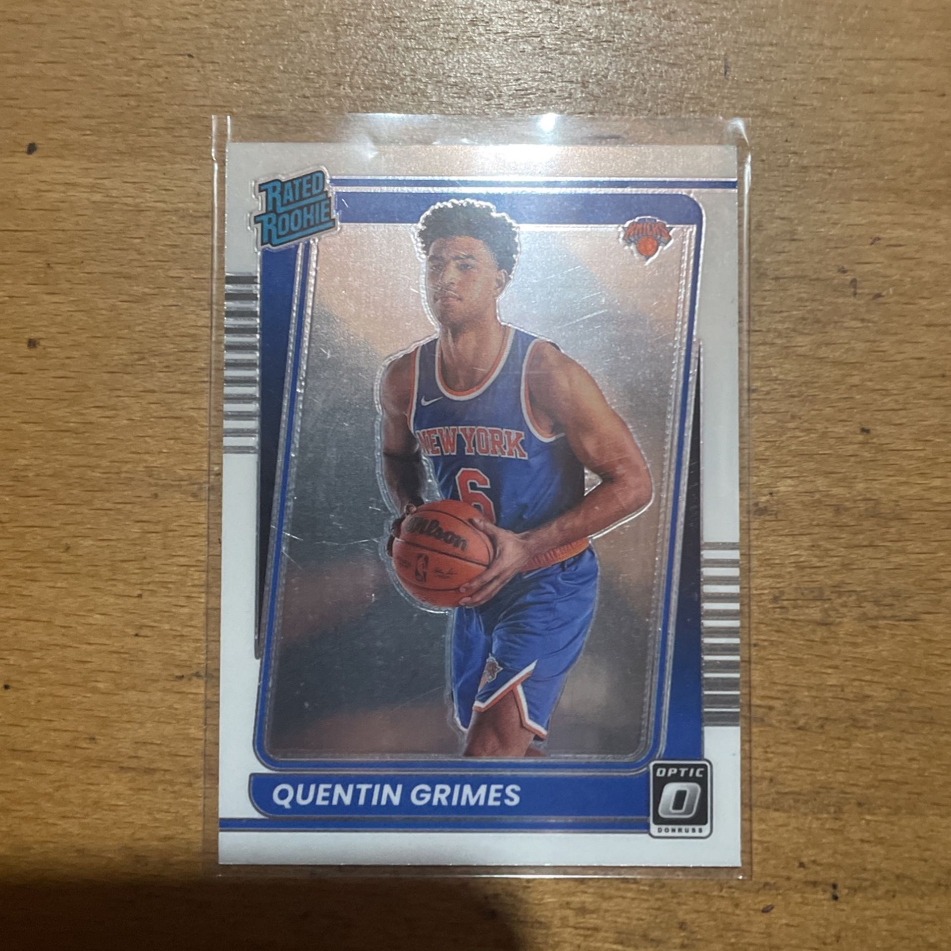 2022 OPTIC QUENTIN GRIMES RATED ROOKIE