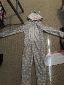 Unicorn onesie with wings