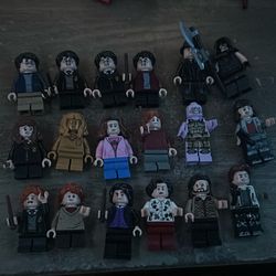 Harry Potter Minifigs 