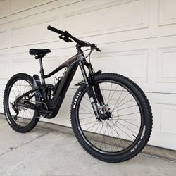 Liv Intrigue E+ Pro 2, Size: M, FOX 36 Fork & Fox Float, Giant E-bike By Yamaha Motor, 29er Tubeless Tires 