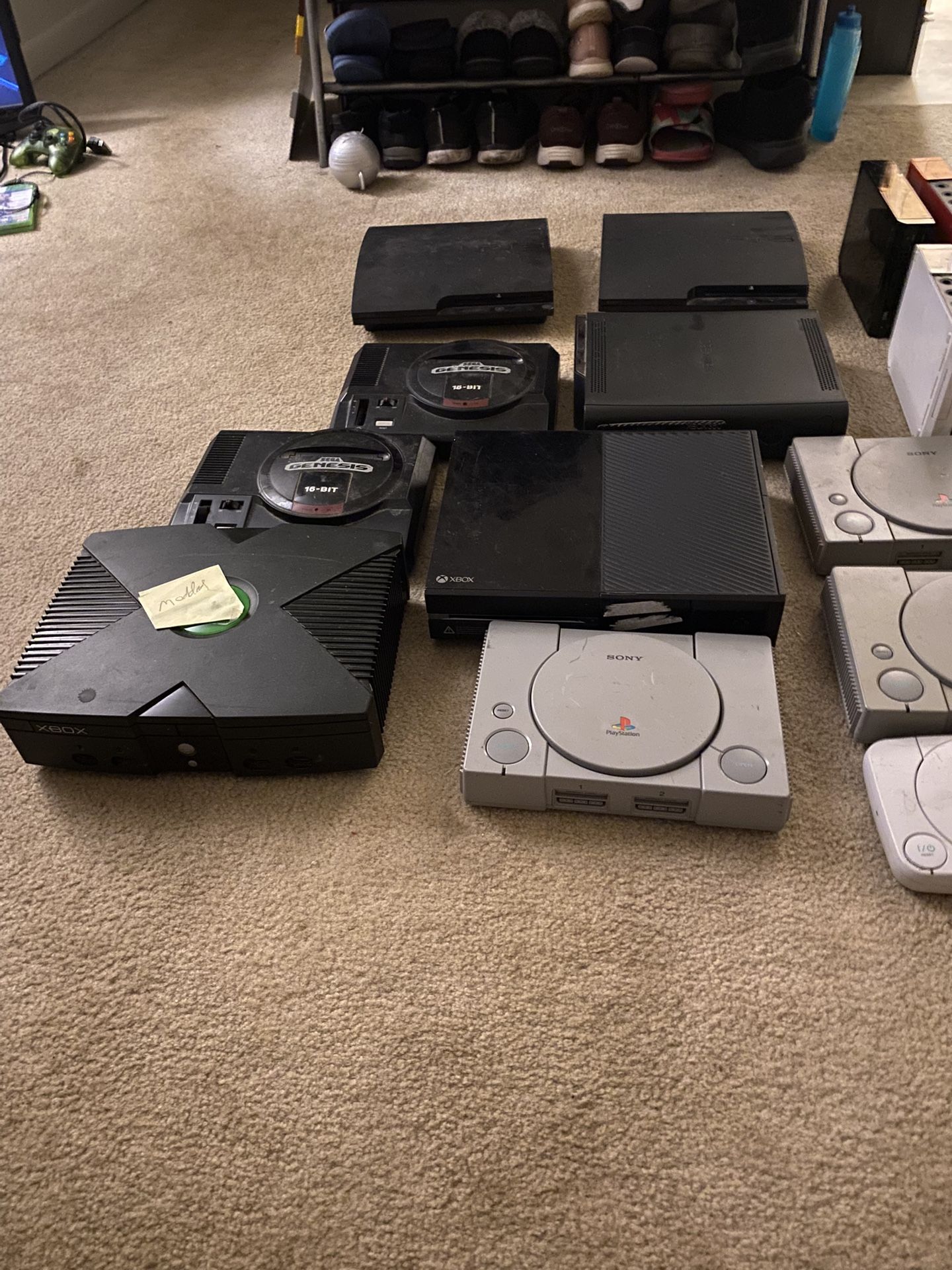 Consoles All Work Good