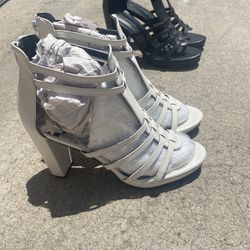 Heels Black/White 30$ 