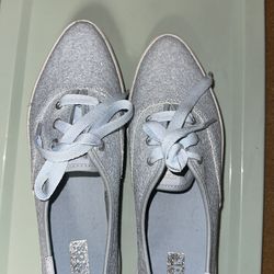 Keds Glitter Blue Shoes