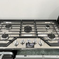 36" Stainless Steel Gas Cook