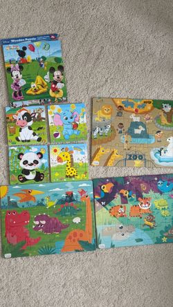 Toddlers puzzles