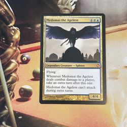 Medomai the Ageless - Theros nm or better never Played