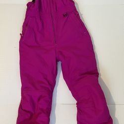 Lands' End Ski Snow Bibs Overalls Size Girls 12