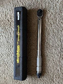 3/8” Torque Wrench