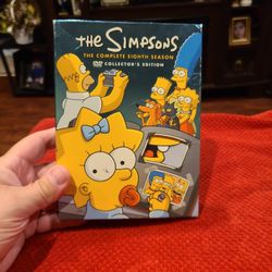 The Simpsons: Season 8 Collector's Edition (DVD, 2009, 4-Disc Set) 1(contact info removed) NEW OLD STOCK 