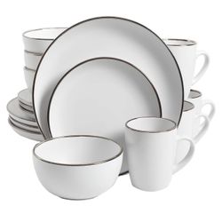 Dinnerware Set, Service for 4 (16pcs)