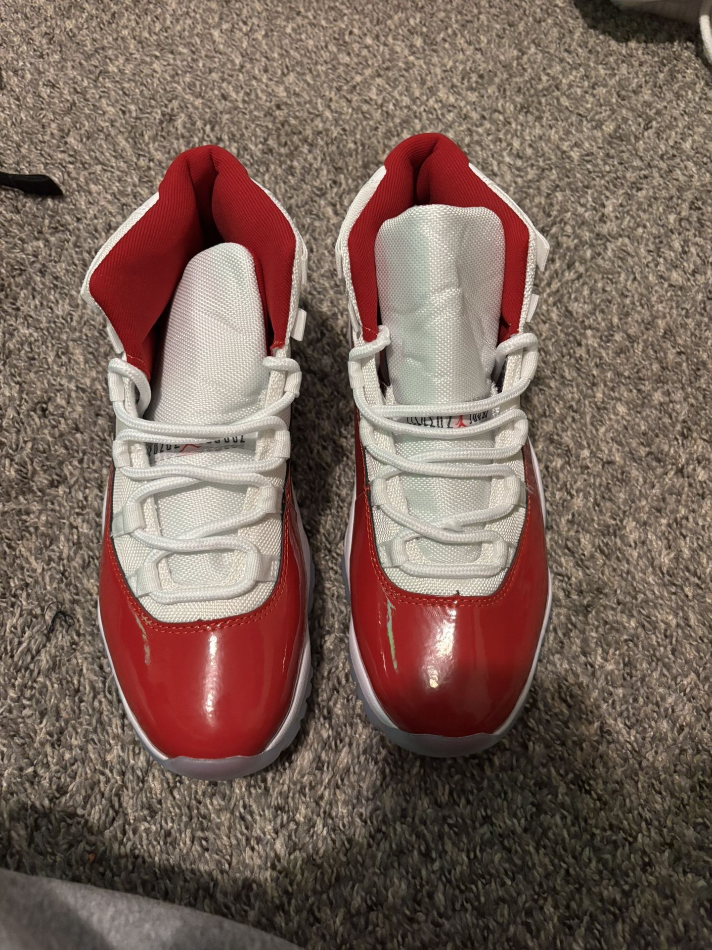 Jordan 11 Cherries 