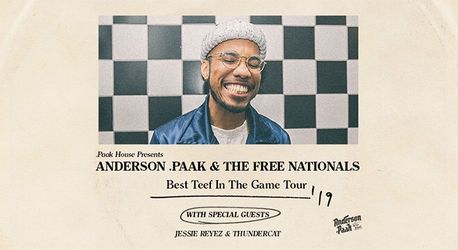 Anderson Paak @ the forum