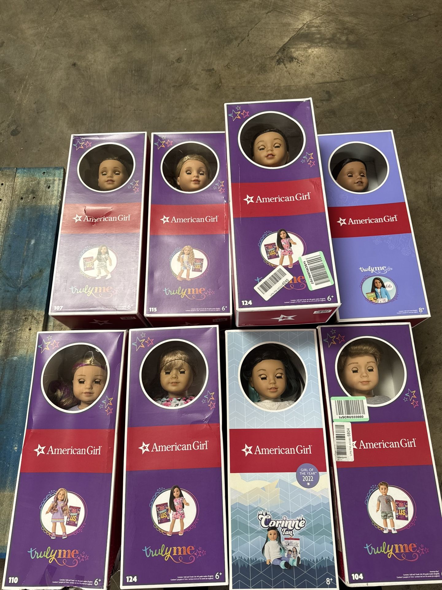 American Girls Dolls