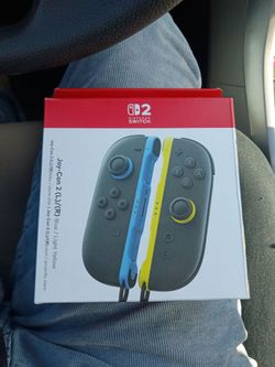 Blue and yellow joycons for switch 2
