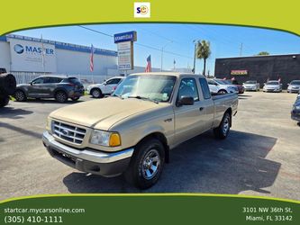 2002 Ford Ranger Super Cab