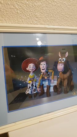 Disney Toy Story Lithograph