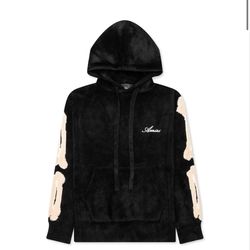 AMIRI BONES SLEEVES HOODIE - FLEECE