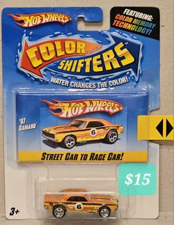 Hot Wheels Color Shifters '67 Camaro