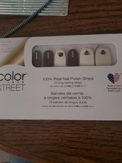 Brand New Retired Colorstreet Nail Polish Strip Sunday Puntday
